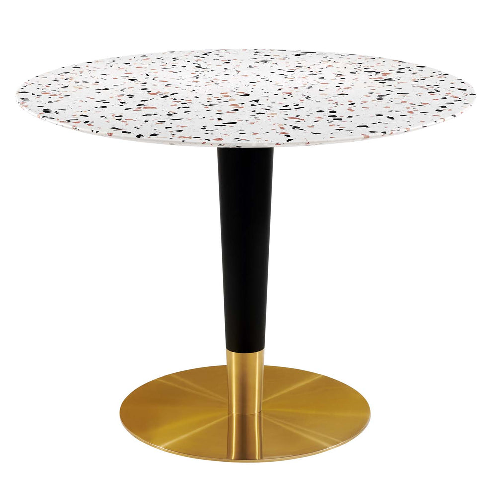 Zinque 40" Round Terrazzo Dining Table By Modway - EEI-5727 | Dining Tables | Modishstore - 2