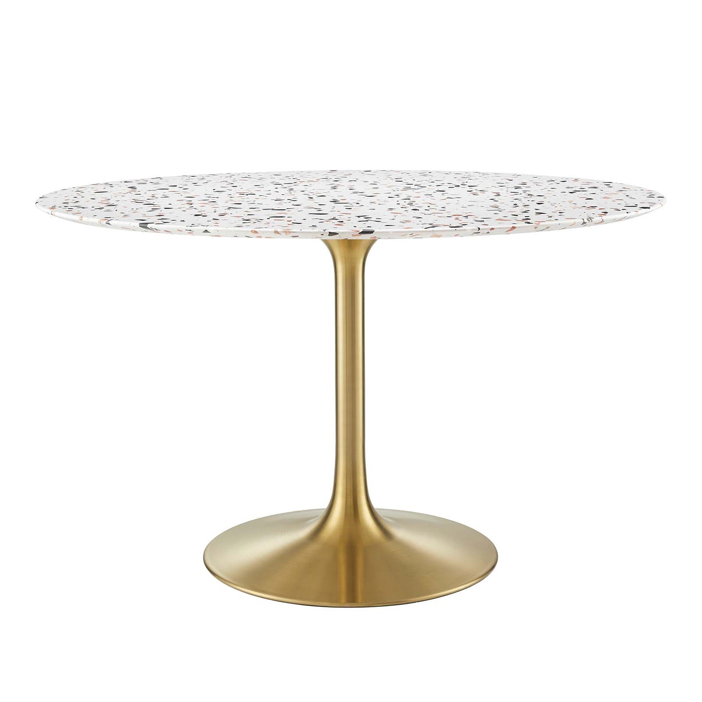 Lippa 47" Round Terrazzo Dining Table By Modway - EEI-5730 | Dining Tables | Modishstore - 2