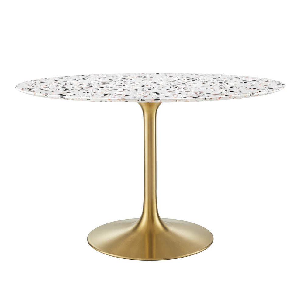 Lippa 47" Round Terrazzo Dining Table By Modway - EEI-5730 | Dining Tables | Modishstore - 2