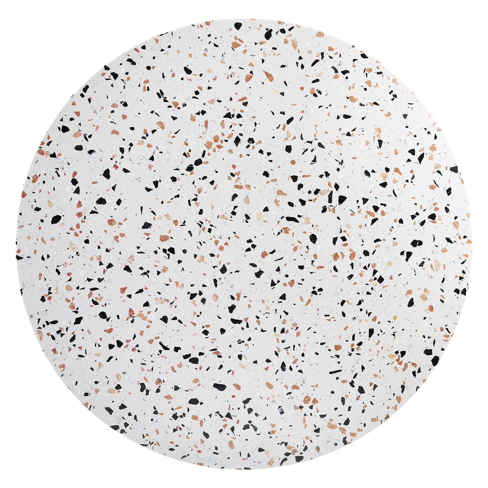 Lippa 47" Round Terrazzo Dining Table By Modway - EEI-5730 | Dining Tables | Modishstore - 3