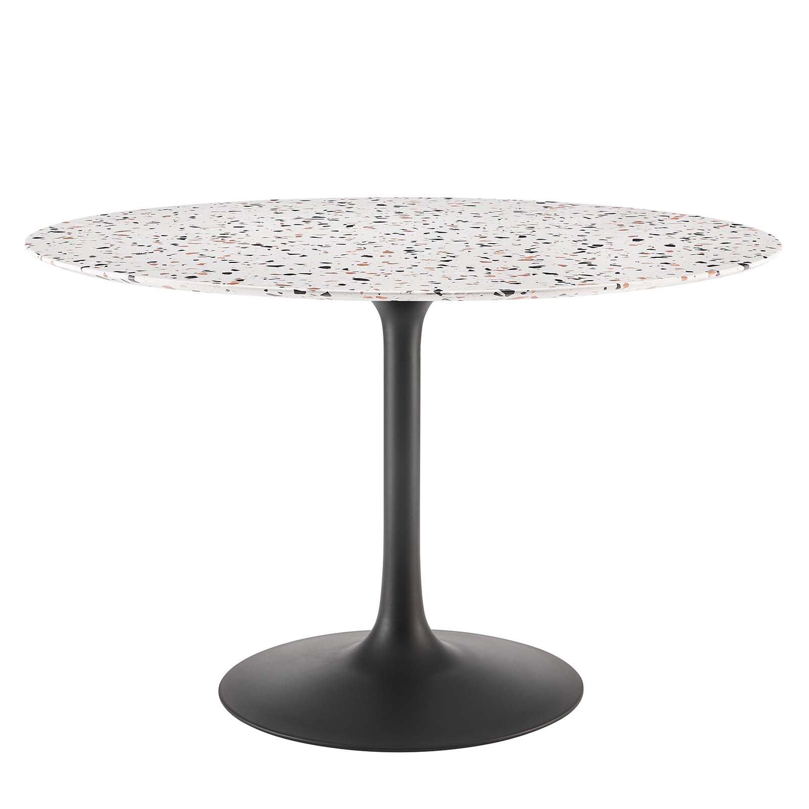 Lippa 47" Round Terrazzo Dining Table By Modway - EEI-5731 | Dining Tables | Modishstore - 2