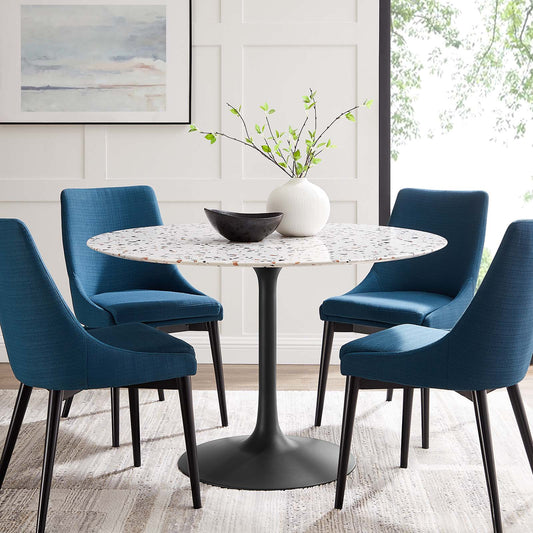 Lippa 47" Round Terrazzo Dining Table By Modway - EEI-5731 | Dining Tables | Modishstore - 1