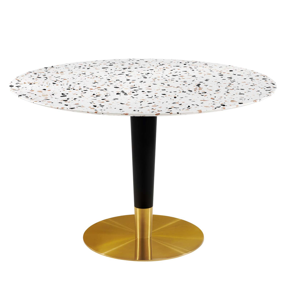 Zinque 47" Round Terrazzo Dining Table By Modway - EEI-5732 | Dining Tables | Modishstore - 2