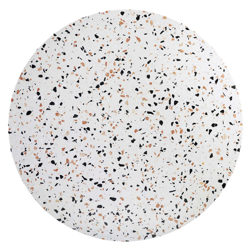 Tupelo 47" Round Terrazzo Dining Table By Modway - EEI-5733 | Dining Tables | Modishstore - 4