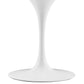 Lippa 60" Oval Terrazzo Dining Table By Modway - EEI-5734-WHI-WHI | Dining Tables |  Modishstore - 3