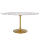 Lippa 60" Oval Terrazzo Dining Table By Modway - EEI-5736 | Dining Tables | Modishstore - 2
