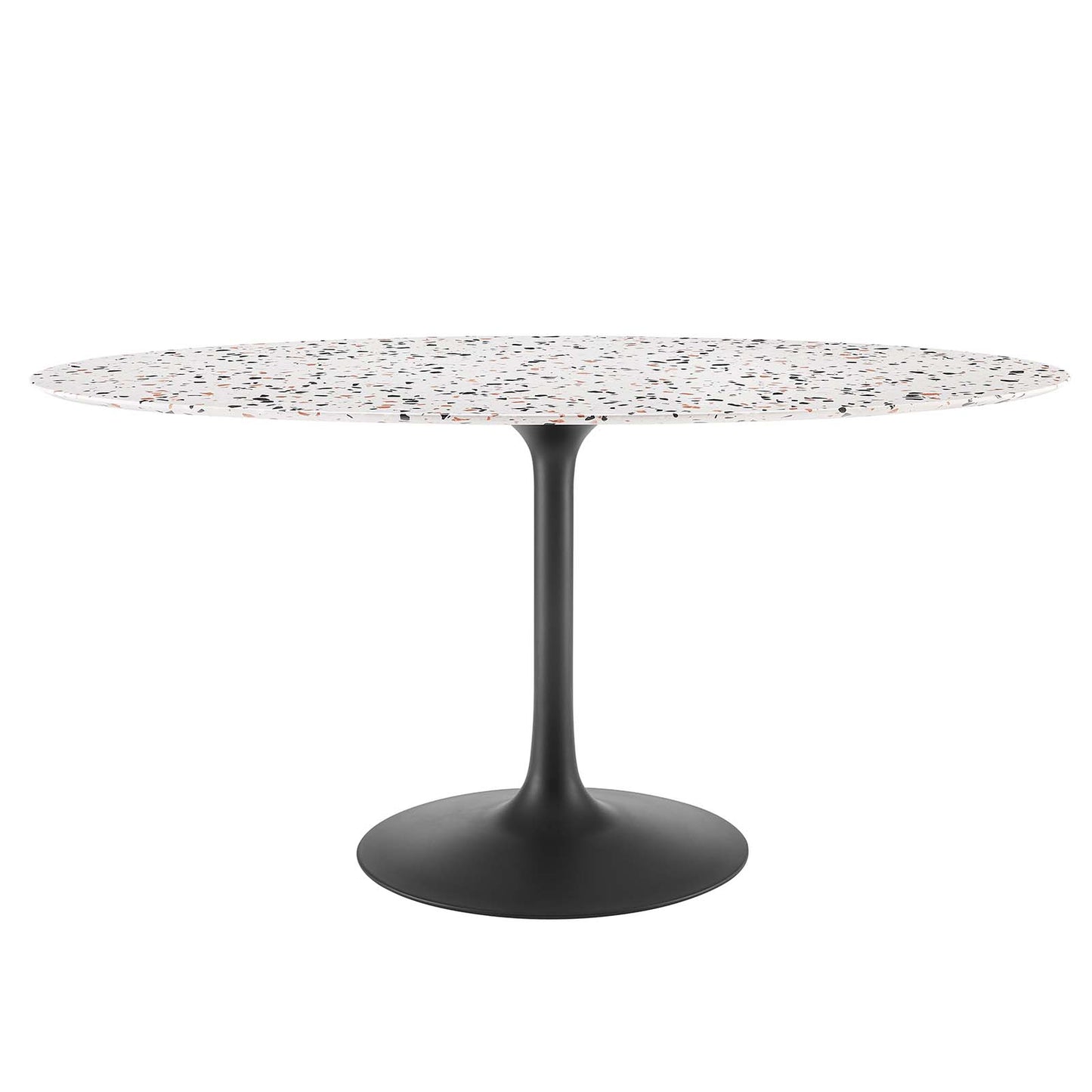 Lippa 60" Oval Terrazzo Dining Table By Modway - EEI-5737 | Dining Tables | Modishstore - 2