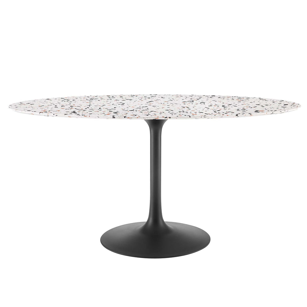 Lippa 60" Oval Terrazzo Dining Table By Modway - EEI-5737 | Dining Tables | Modishstore - 2