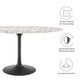 Lippa 60" Oval Terrazzo Dining Table By Modway - EEI-5737 | Dining Tables | Modishstore - 5