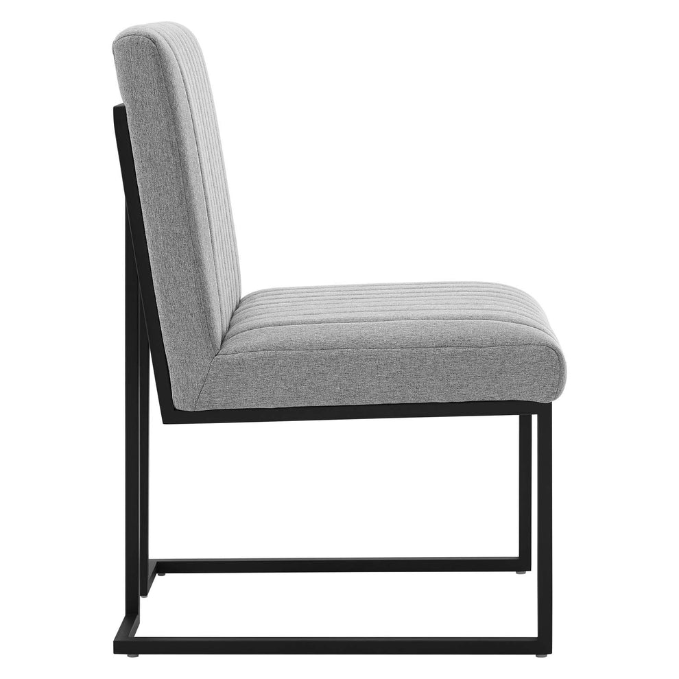 Indulge Channel Tufted Fabric Dining Chairs - Set of 2 By Modway - EEI-5740 | Modishstore - 8
