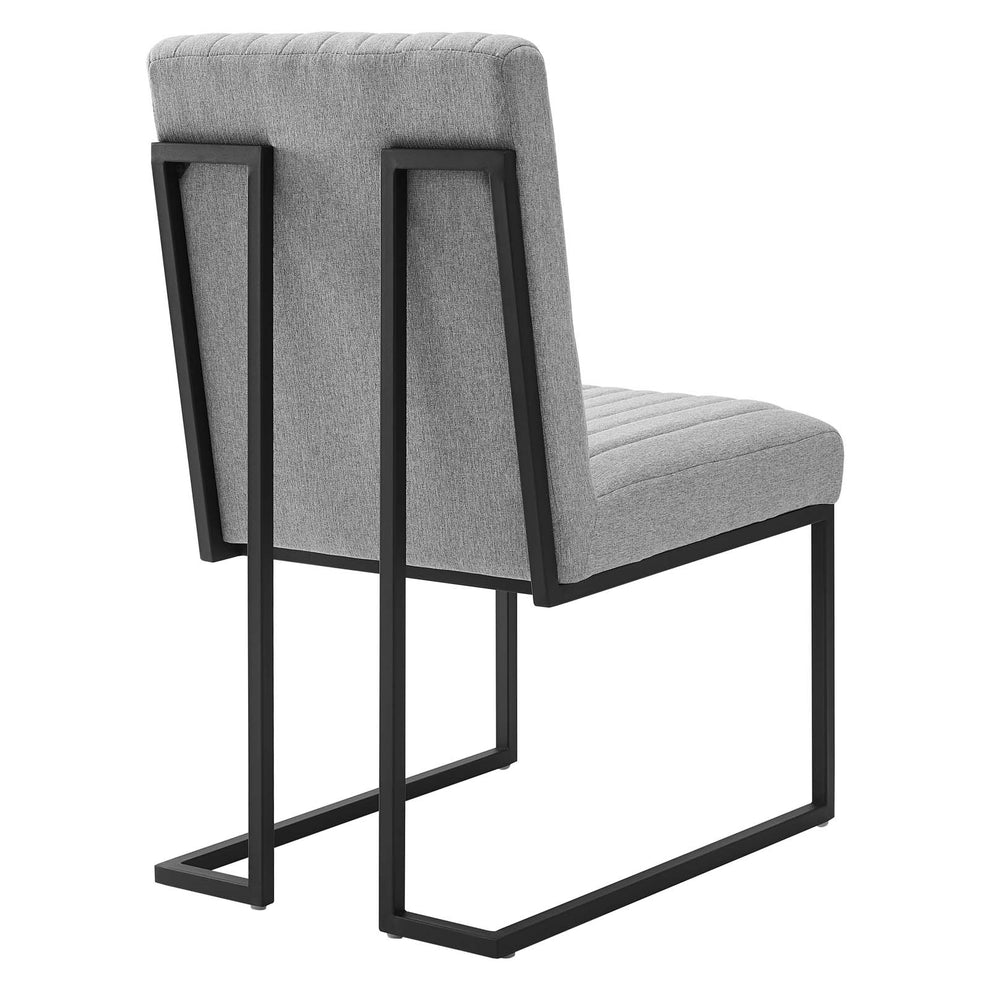 Indulge Channel Tufted Fabric Dining Chairs - Set of 2 By Modway - EEI-5740 | Modishstore - 9
