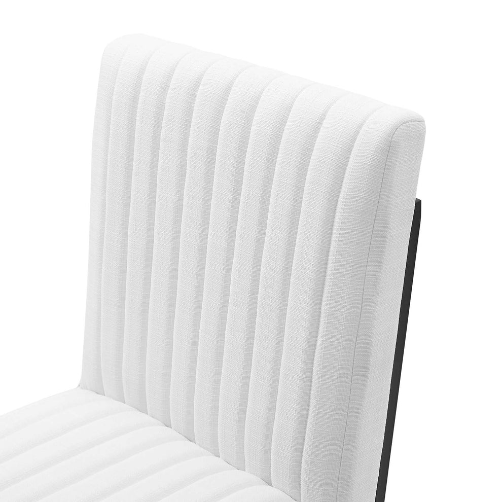 Indulge Channel Tufted Fabric Dining Chairs - Set of 2 By Modway - EEI-5740 | Modishstore - 15