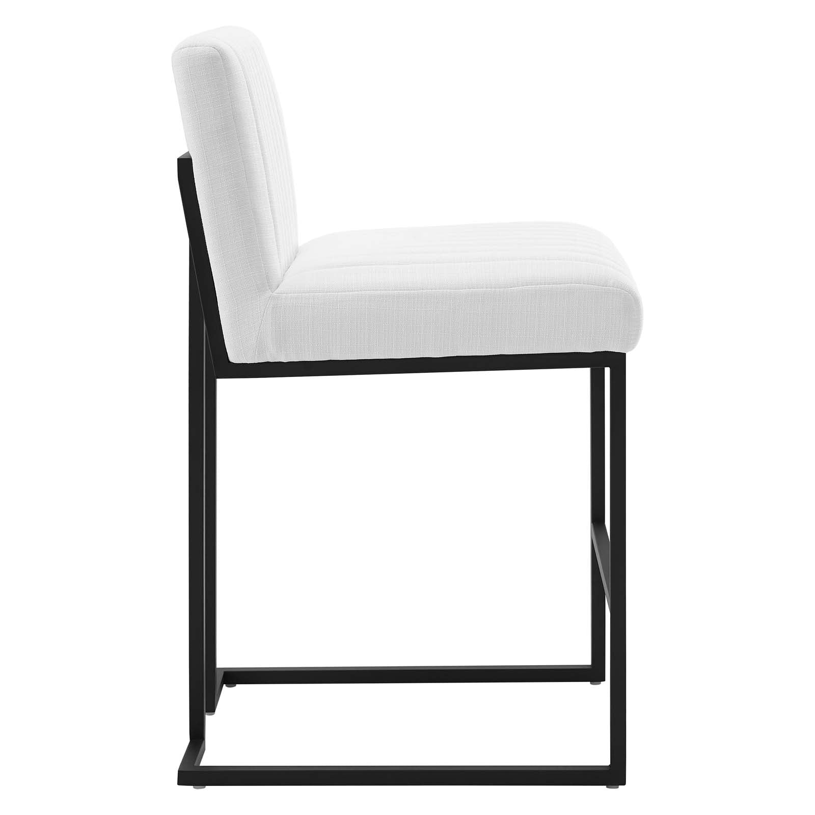 Indulge Channel Tufted Fabric Counter Stools - Set of 2 By Modway - EEI-5741 | Counter Stools | Modishstore - 14