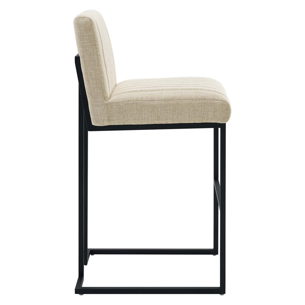 Indulge Channel Tufted Fabric Bar Stools By Modway - EEI-5742 | Bar Stools | Modishstore - 4