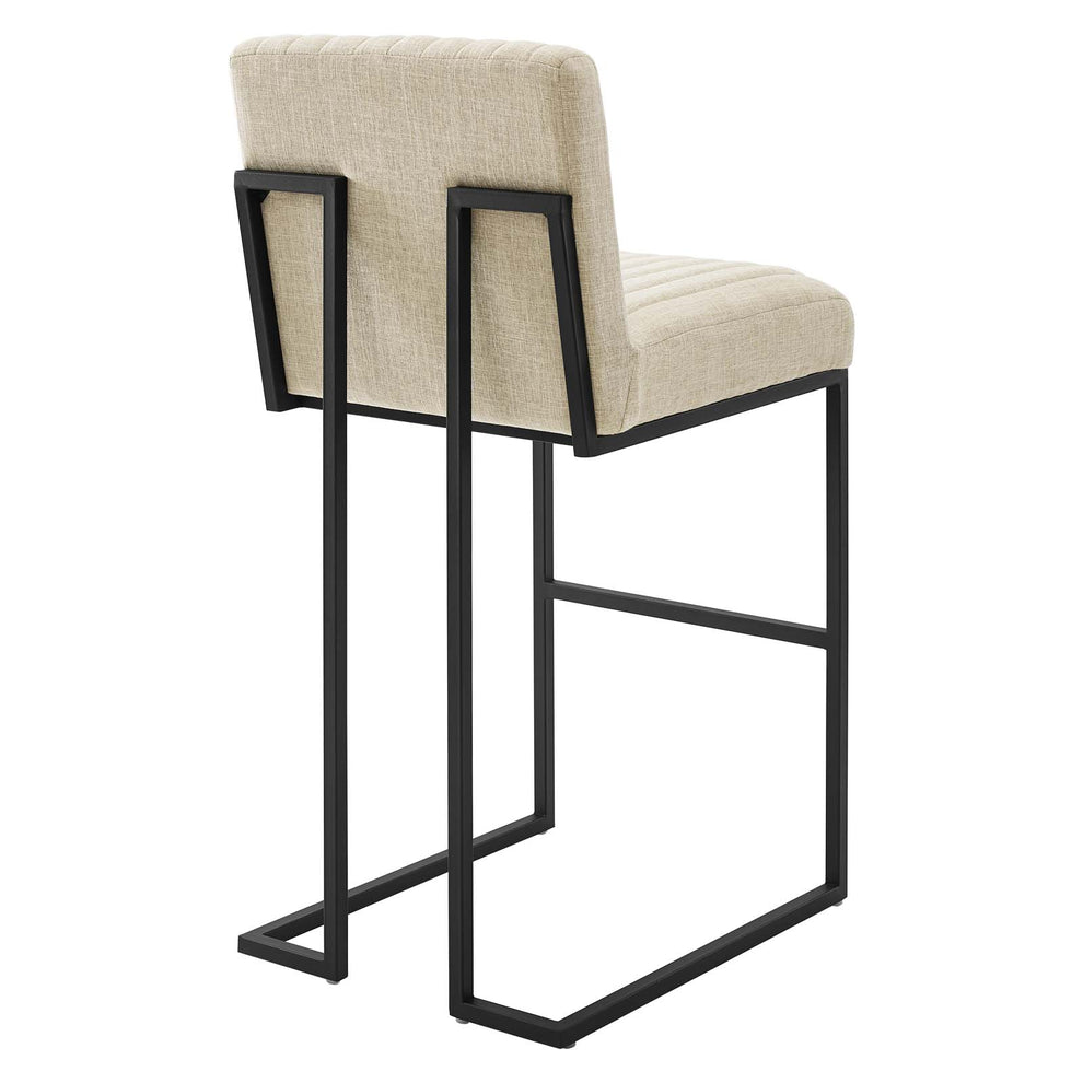Indulge Channel Tufted Fabric Bar Stools By Modway - EEI-5742 | Bar Stools | Modishstore - 5