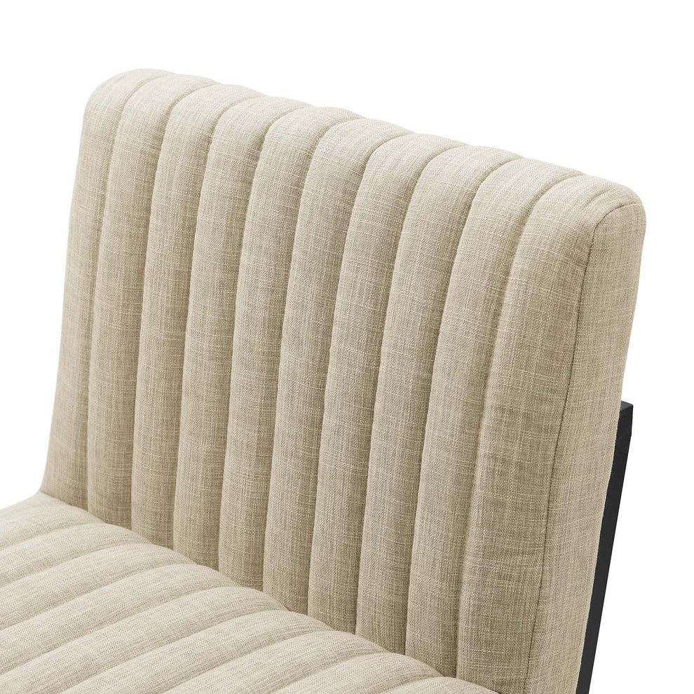 Indulge Channel Tufted Fabric Bar Stools By Modway - EEI-5742 | Bar Stools | Modishstore - 6