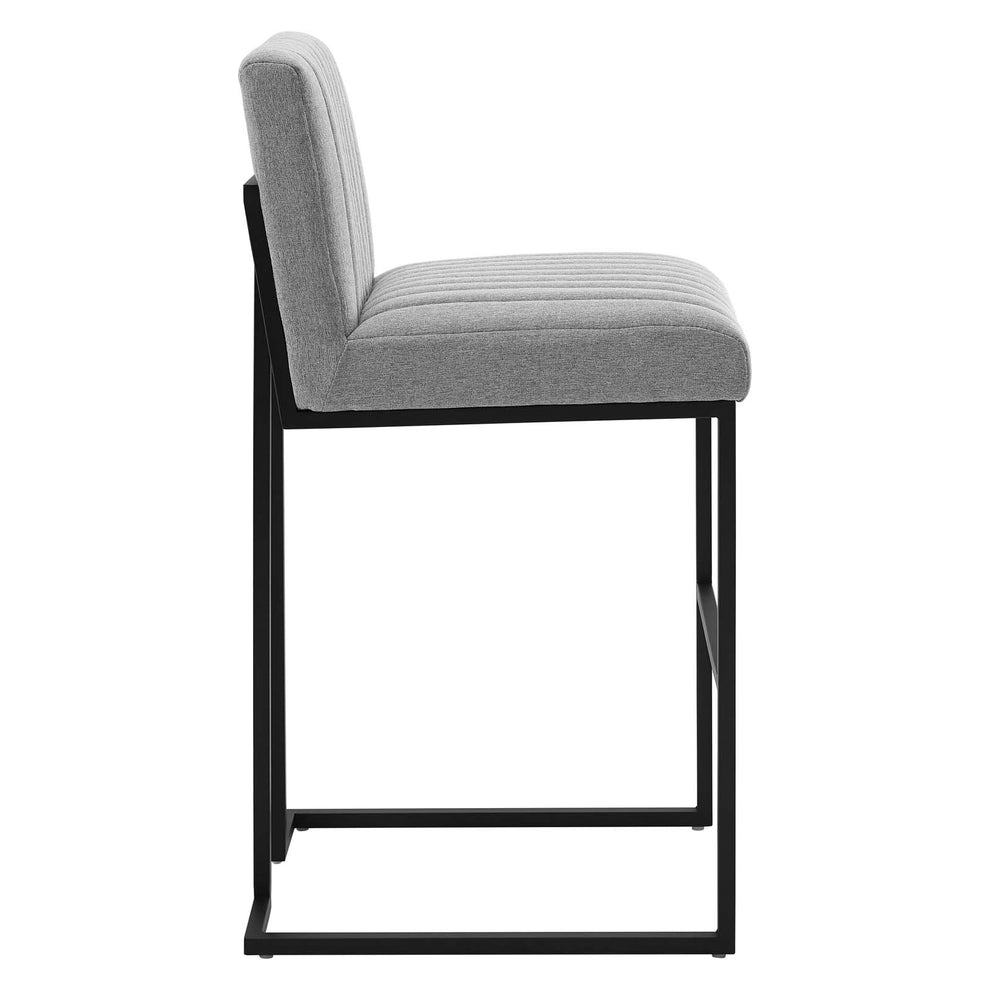 Indulge Channel Tufted Fabric Bar Stools By Modway - EEI-5742 | Bar Stools | Modishstore - 9
