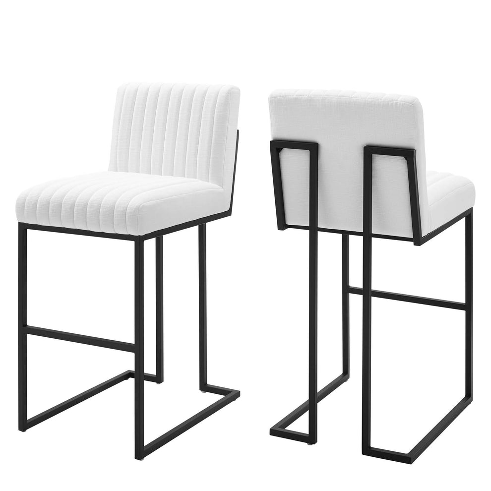 Indulge Channel Tufted Fabric Bar Stools By Modway - EEI-5742 | Bar Stools | Modishstore - 12