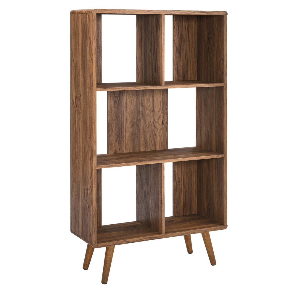 Transmit 31" Wood Bookcase By Modway - EEI-5743 | Bookcases | Modishstore - 2