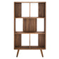 Transmit 31" Wood Bookcase By Modway - EEI-5743-WAL | Bookcases |  Modishstore - 6