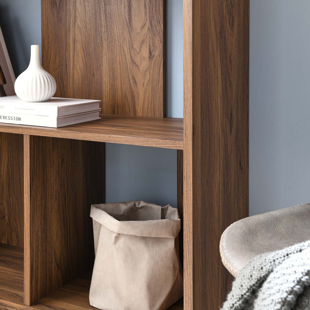 Transmit 31" Wood Bookcase By Modway - EEI-5743 | Bookcases | Modishstore - 7
