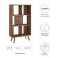 Transmit 31" Wood Bookcase By Modway - EEI-5743-WAL | Bookcases |  Modishstore - 8