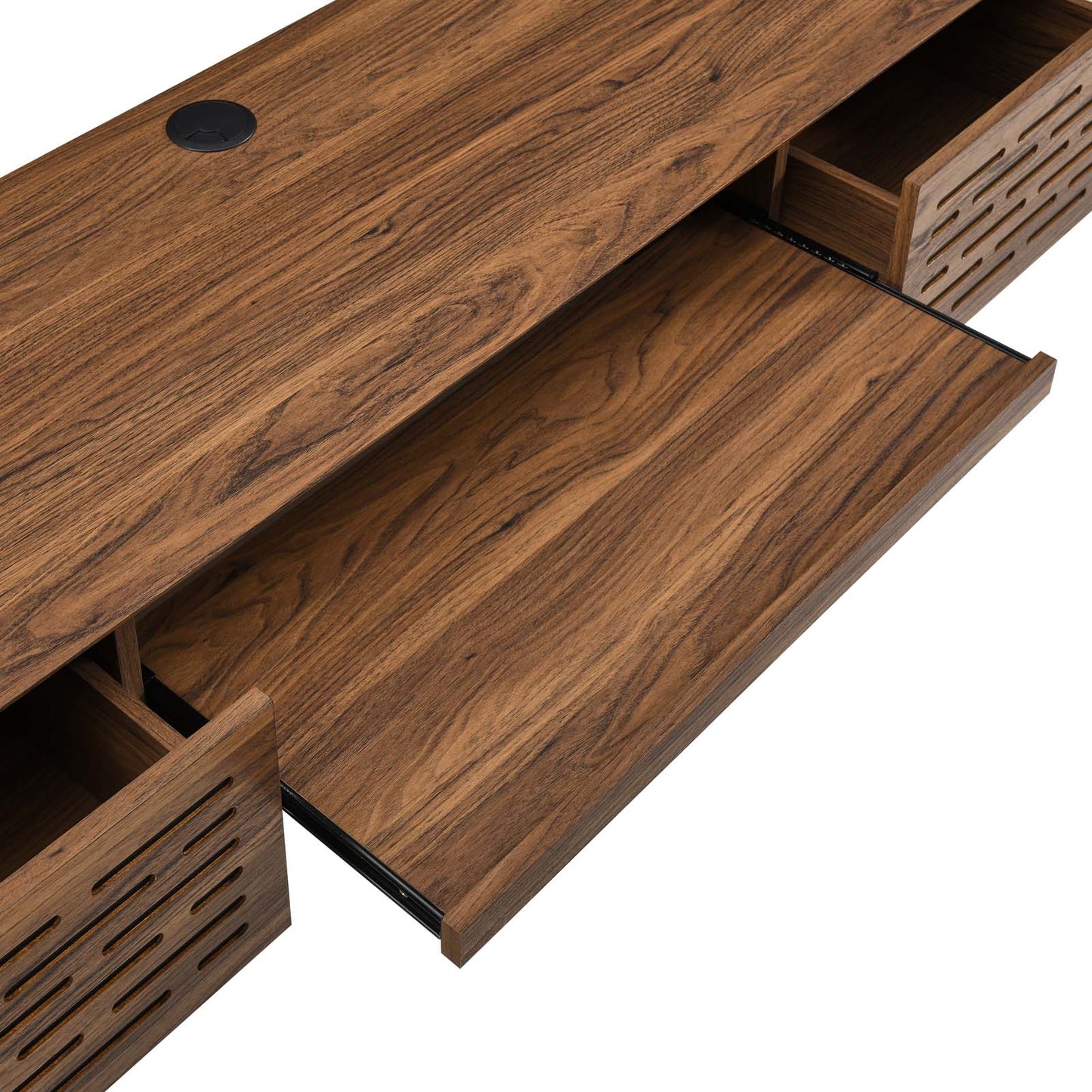 Merit 60" Wall Mount Wood Office Desk By Modway - EEI-5744-WAL | Desks |  Modishstore - 6