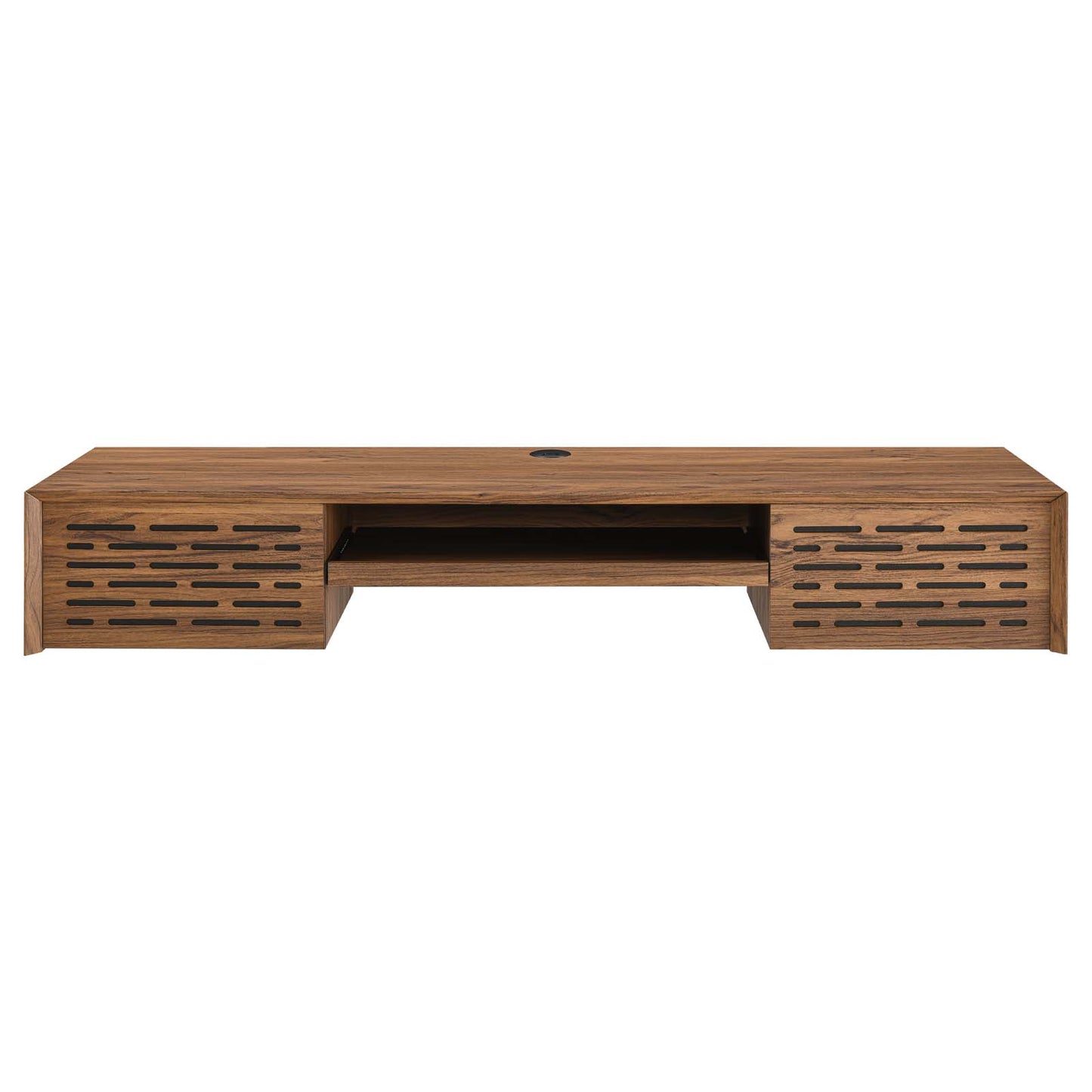 Merit 60" Wall Mount Wood Office Desk By Modway - EEI-5744-WAL | Desks |  Modishstore - 8