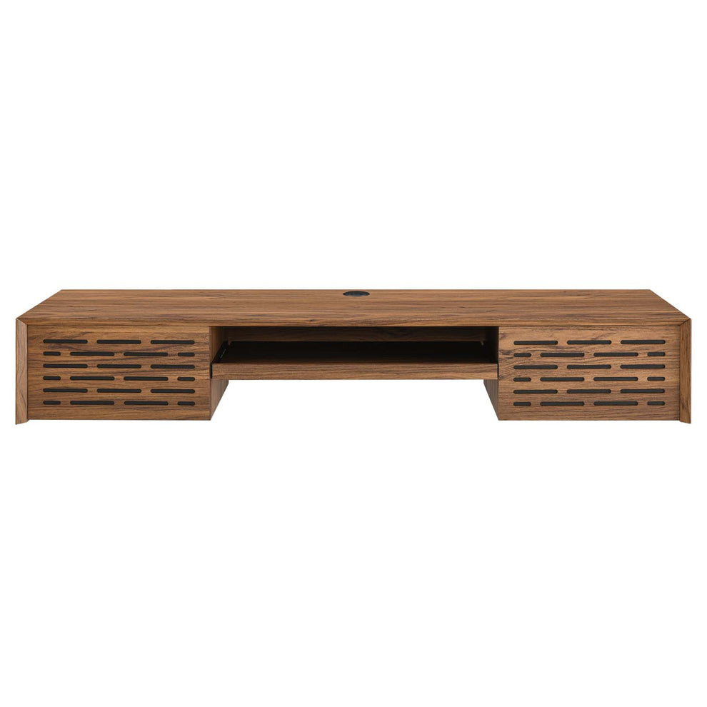 Merit 60" Wall Mount Wood Office Desk By Modway - EEI-5744 | Desks | Modishstore - 8
