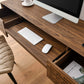 Merit 60" Wall Mount Wood Office Desk By Modway - EEI-5744-WAL | Desks |  Modishstore - 9