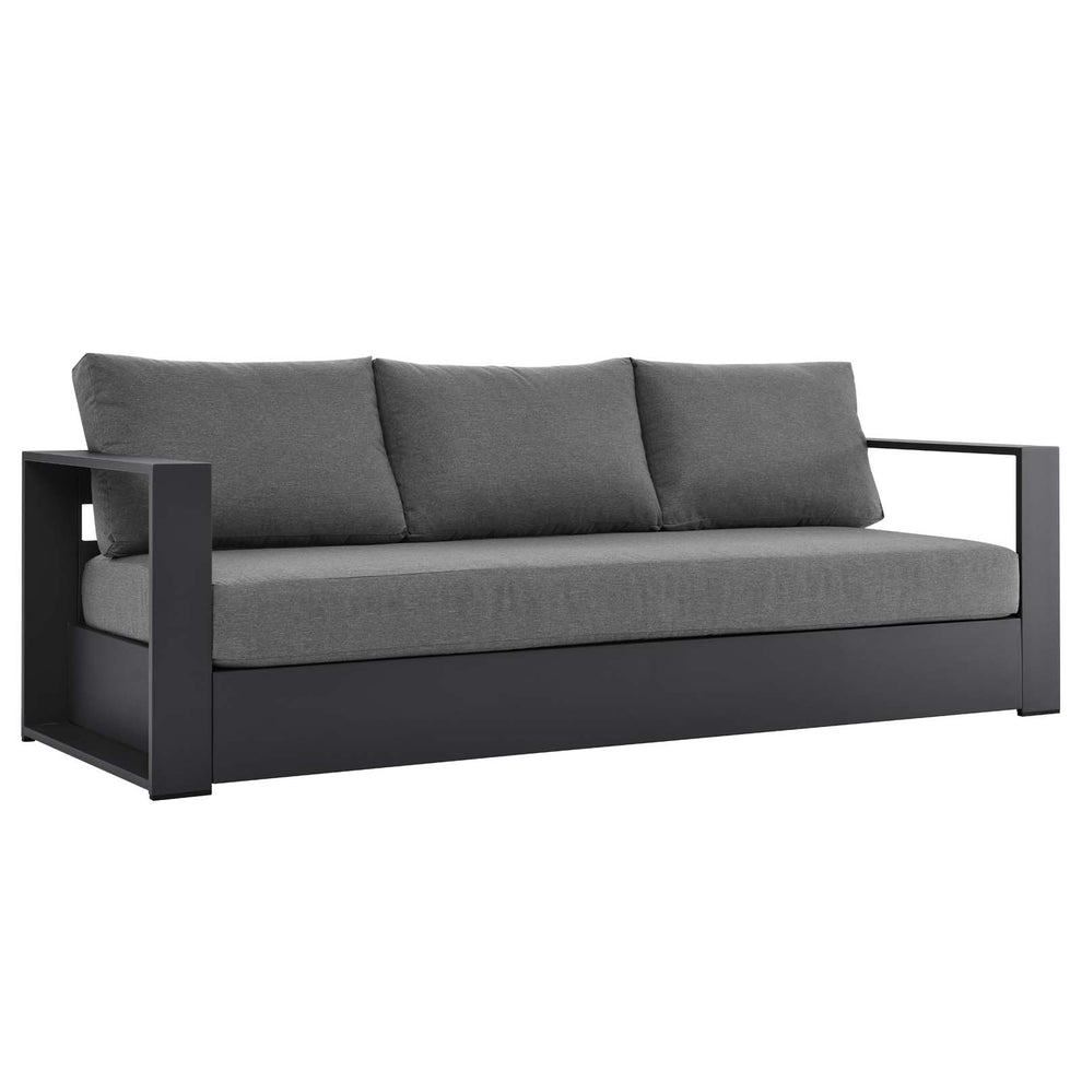Tahoe Outdoor Patio Powder-Coated Aluminum 4-Piece Set By Modway - EEI-5749 | Outdoor Sofas, Loveseats & Sectionals | Modishstore - 12