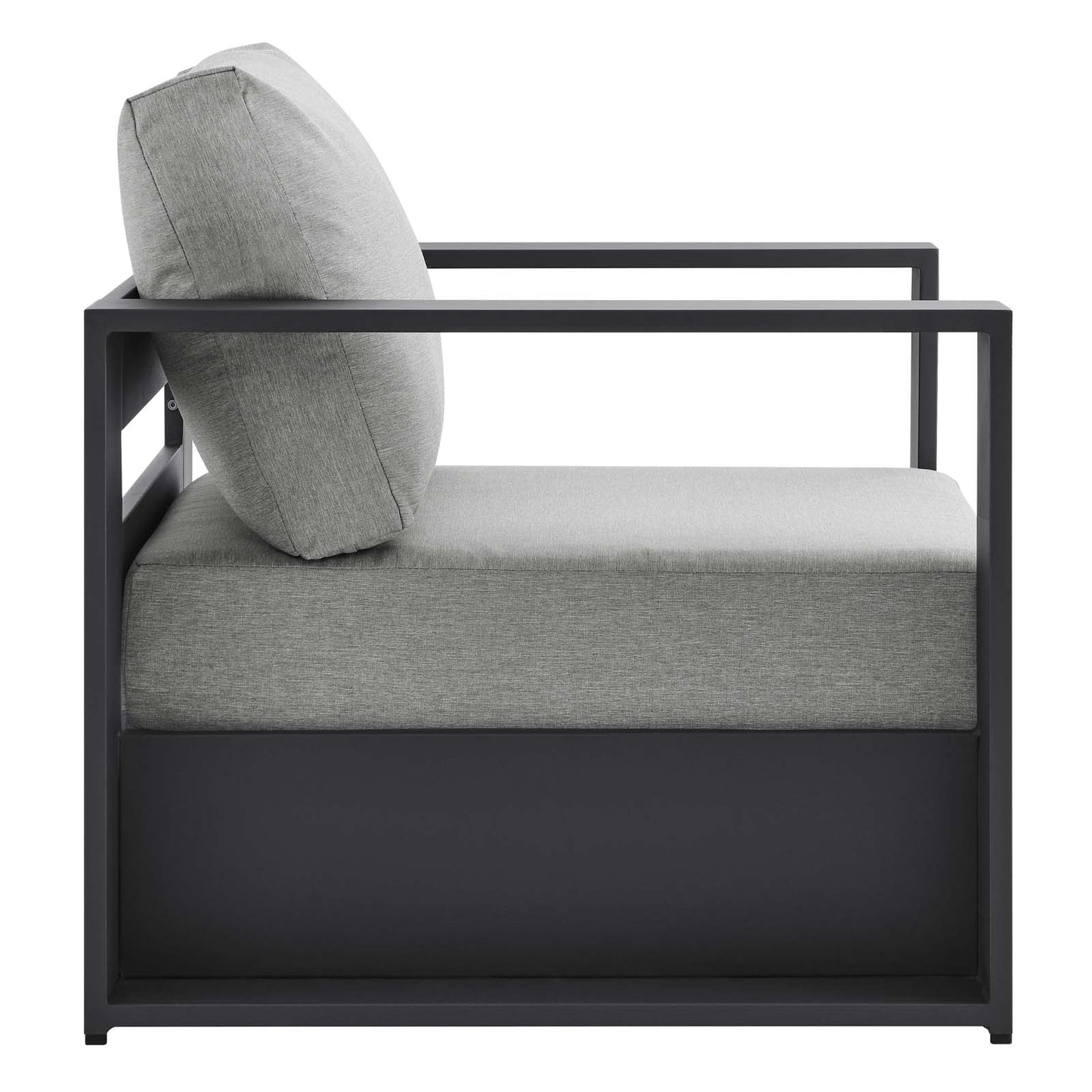 Tahoe Outdoor Patio Powder-Coated Aluminum 4-Piece Set By Modway - EEI-5749 | Outdoor Sofas, Loveseats & Sectionals | Modishstore - 24