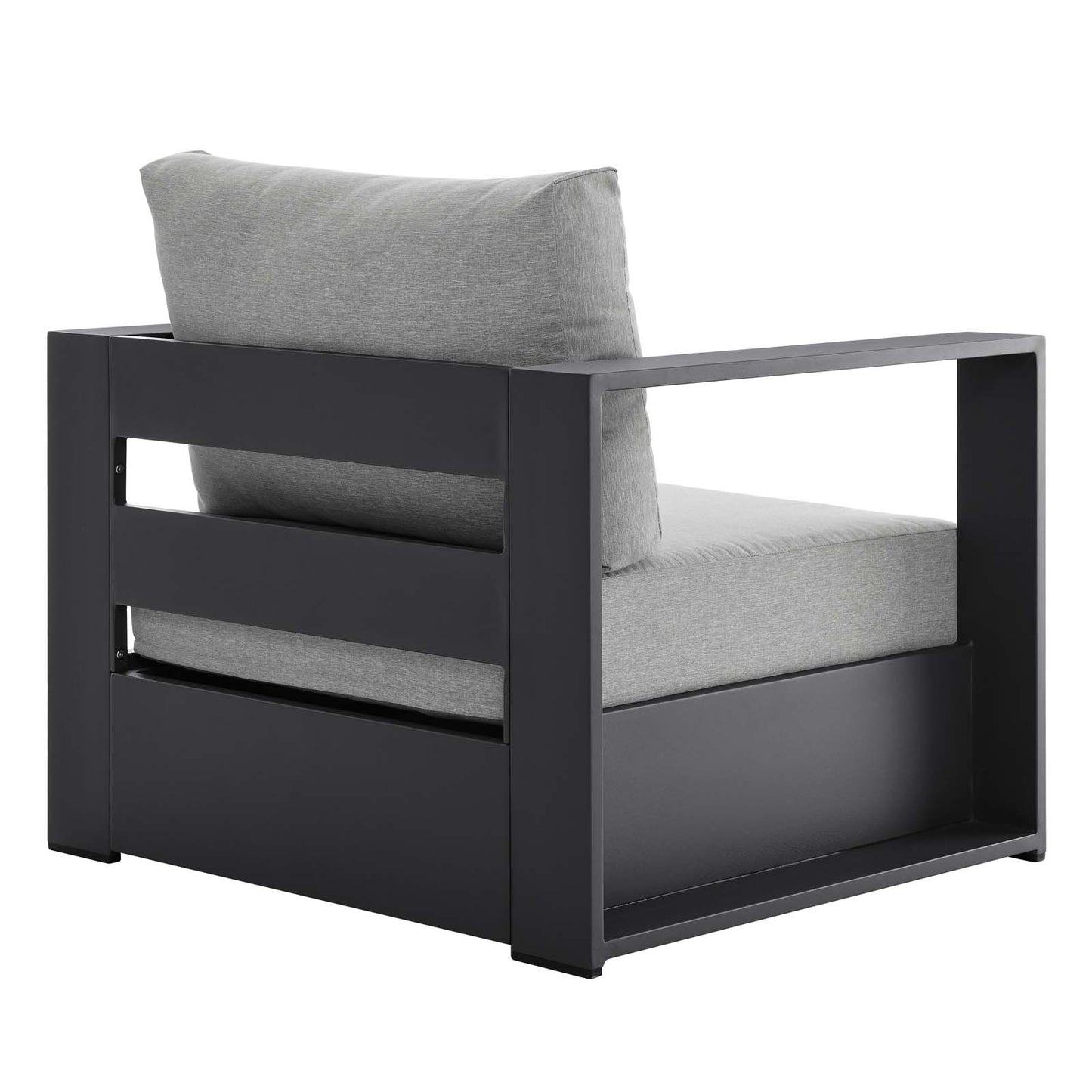 Tahoe Outdoor Patio Powder-Coated Aluminum 4-Piece Set By Modway - EEI-5749 | Outdoor Sofas, Loveseats & Sectionals | Modishstore - 25