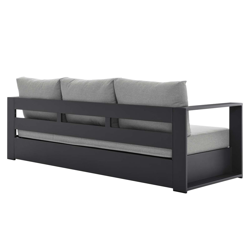 Tahoe Outdoor Patio Powder-Coated Aluminum 4-Piece Set By Modway - EEI-5749 | Outdoor Sofas, Loveseats & Sectionals | Modishstore - 28
