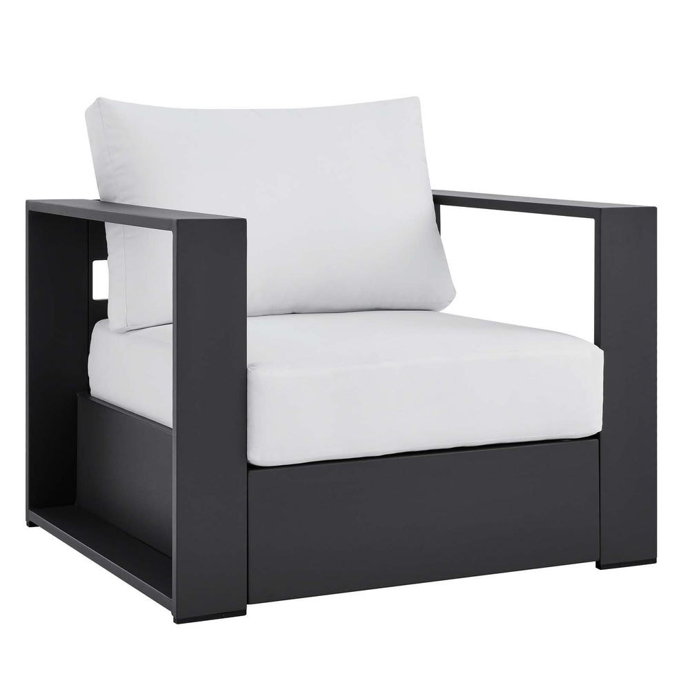 Tahoe Outdoor Patio Powder-Coated Aluminum 4-Piece Set By Modway - EEI-5749 | Outdoor Sofas, Loveseats & Sectionals | Modishstore - 37
