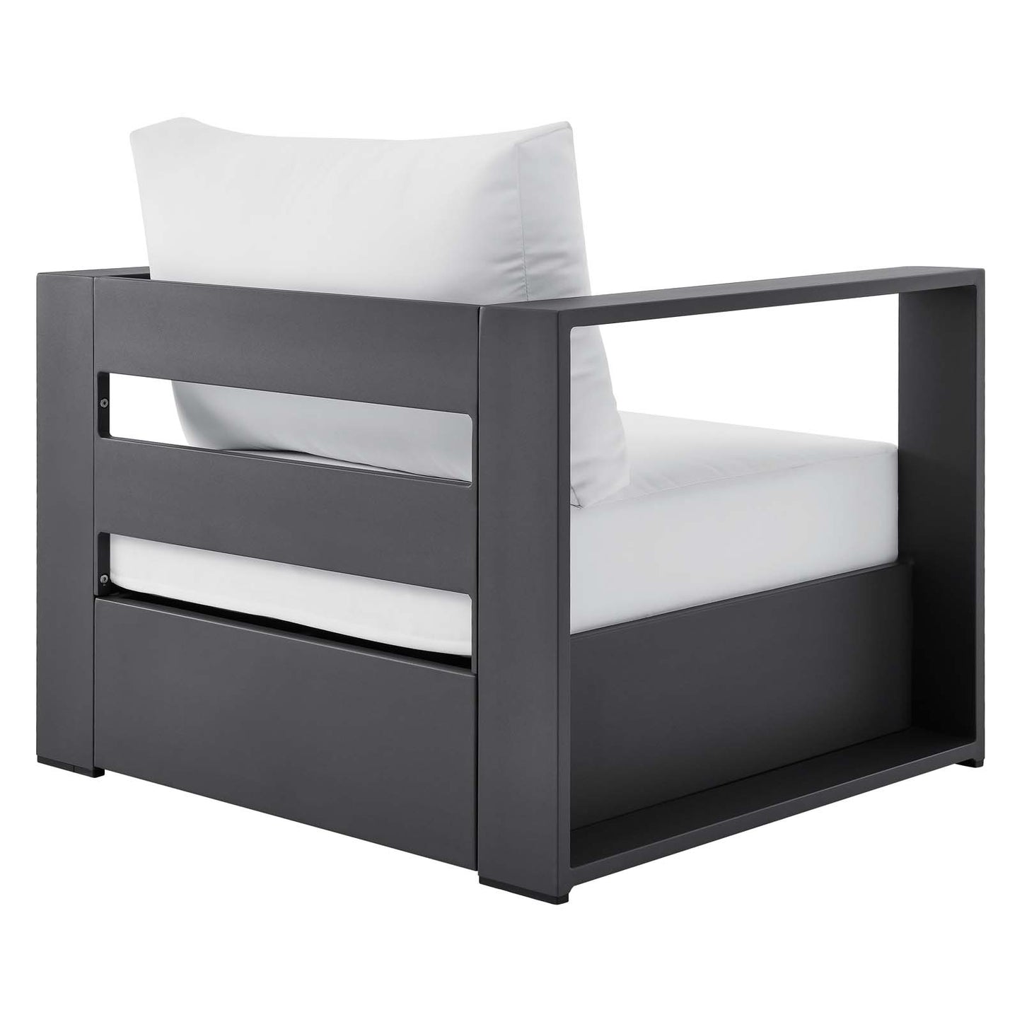 Tahoe Outdoor Patio Powder-Coated Aluminum 4-Piece Set By Modway - EEI-5749 | Outdoor Sofas, Loveseats & Sectionals | Modishstore - 39