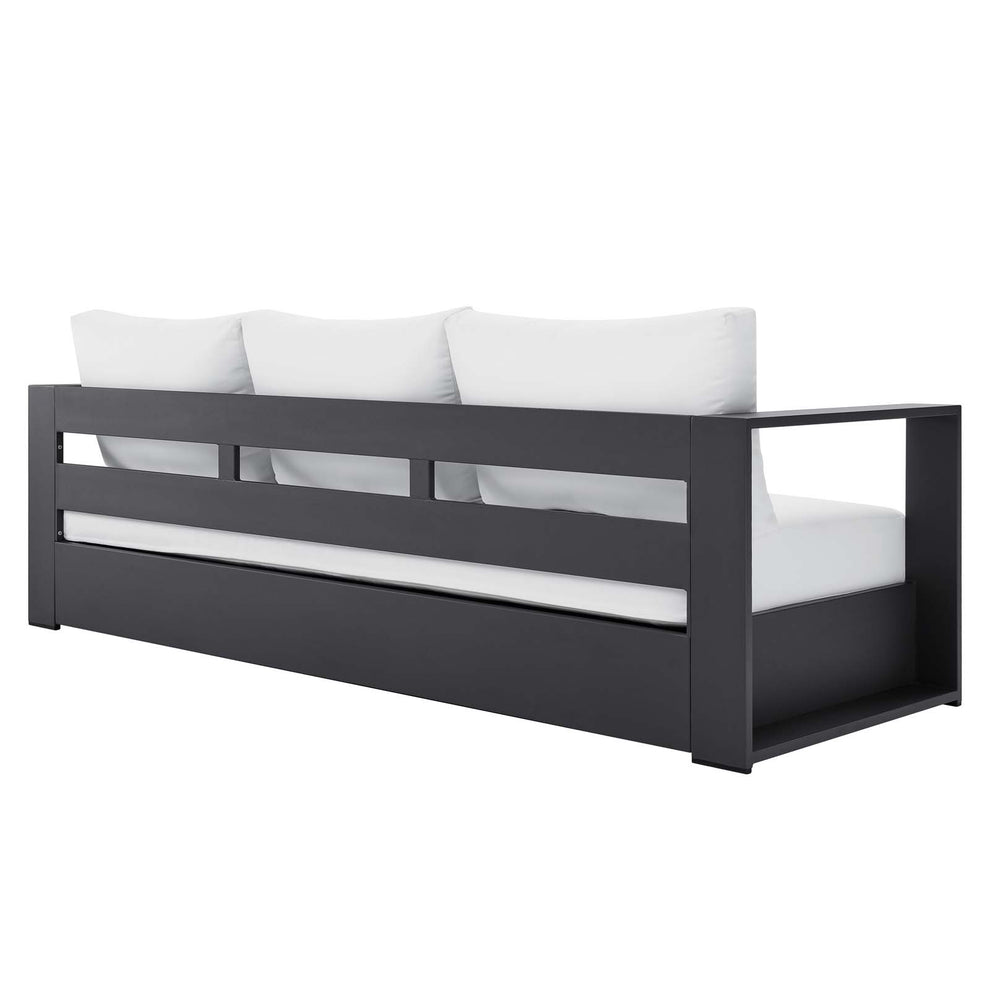 Tahoe Outdoor Patio Powder-Coated Aluminum 4-Piece Set By Modway - EEI-5749 | Outdoor Sofas, Loveseats & Sectionals | Modishstore - 42