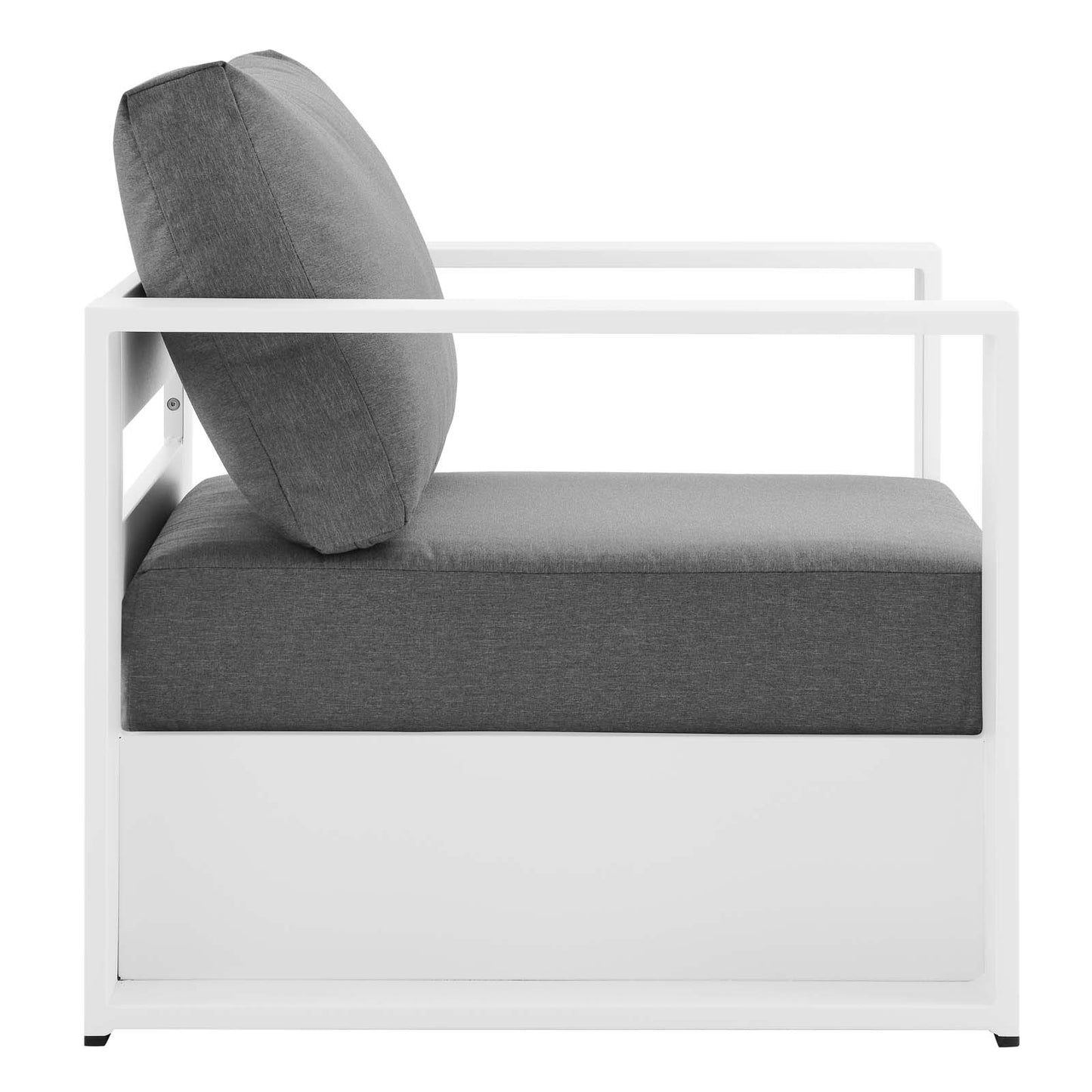 Tahoe Outdoor Patio Powder-Coated Aluminum 4-Piece Set By Modway - EEI-5749 | Outdoor Sofas, Loveseats & Sectionals | Modishstore - 52