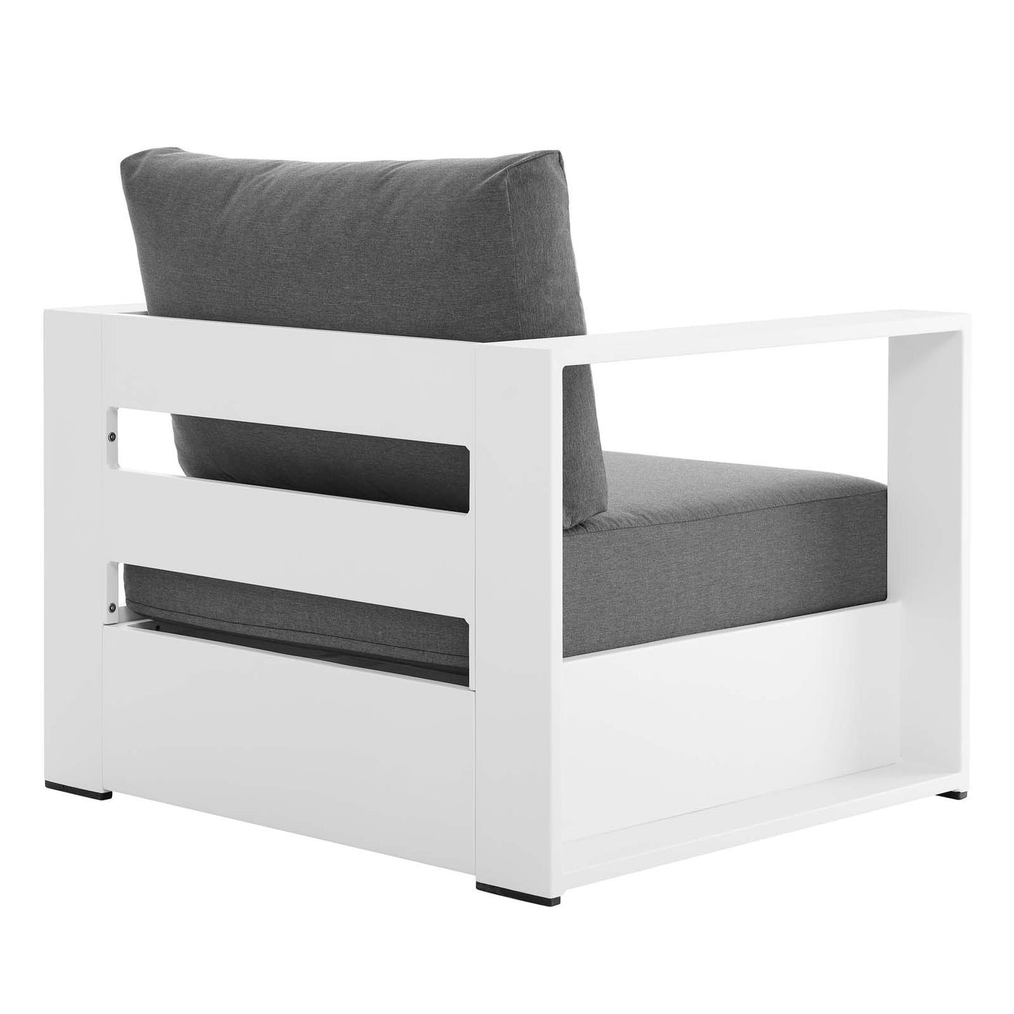 Tahoe Outdoor Patio Powder-Coated Aluminum 4-Piece Set By Modway - EEI-5749 | Outdoor Sofas, Loveseats & Sectionals | Modishstore - 53