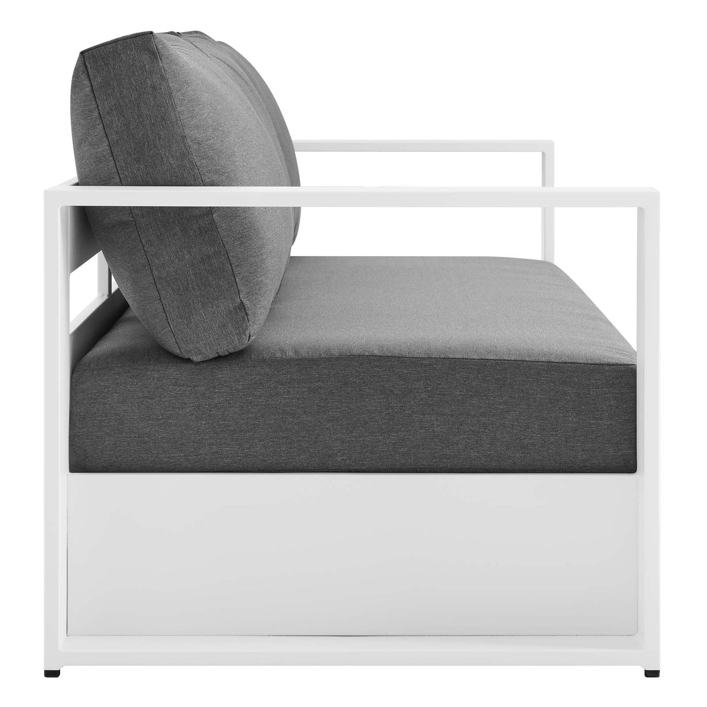 Tahoe Outdoor Patio Powder-Coated Aluminum 4-Piece Set By Modway - EEI-5749 | Outdoor Sofas, Loveseats & Sectionals | Modishstore - 55