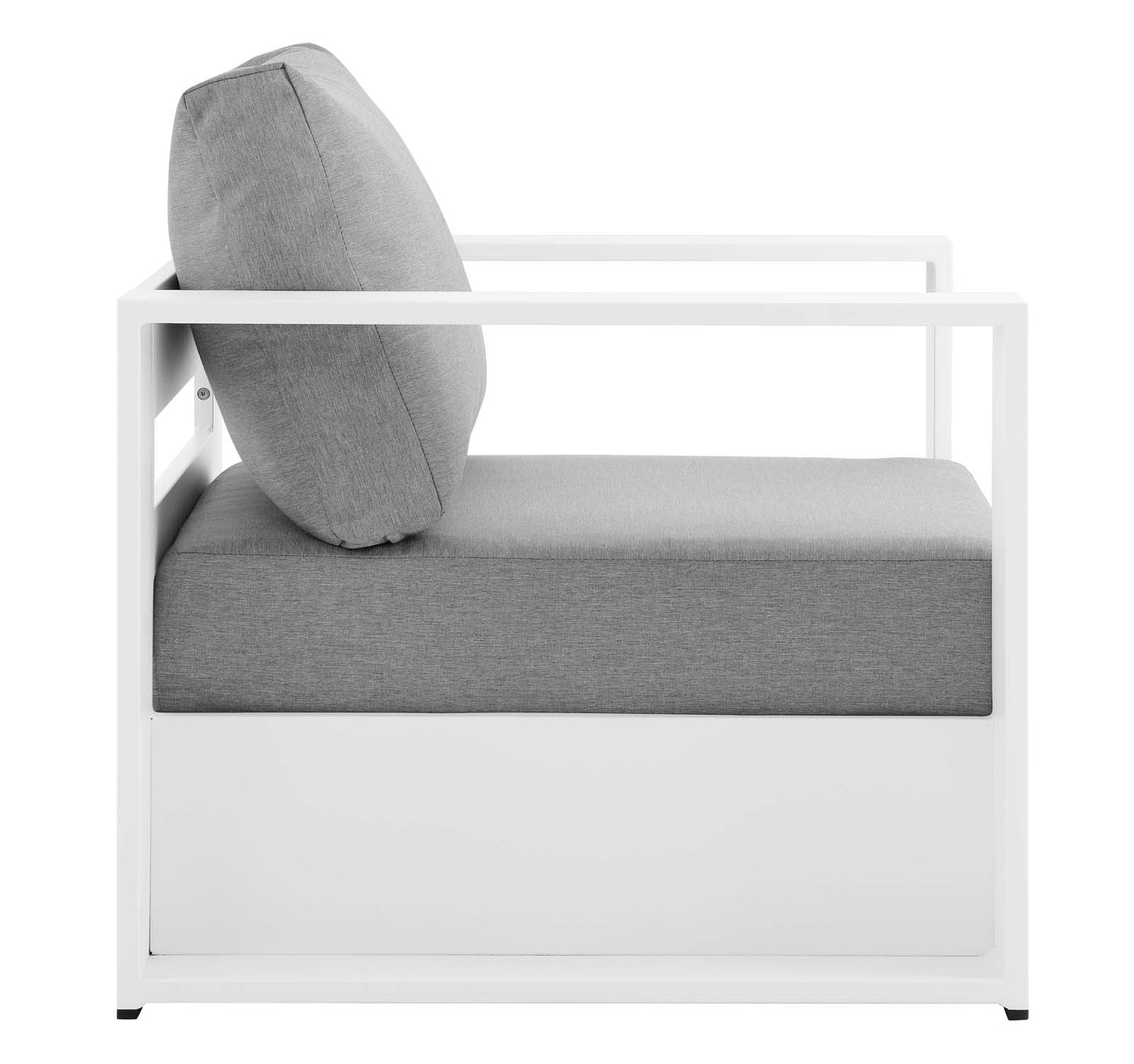 Tahoe Outdoor Patio Powder-Coated Aluminum 4-Piece Set By Modway - EEI-5749 | Outdoor Sofas, Loveseats & Sectionals | Modishstore - 66