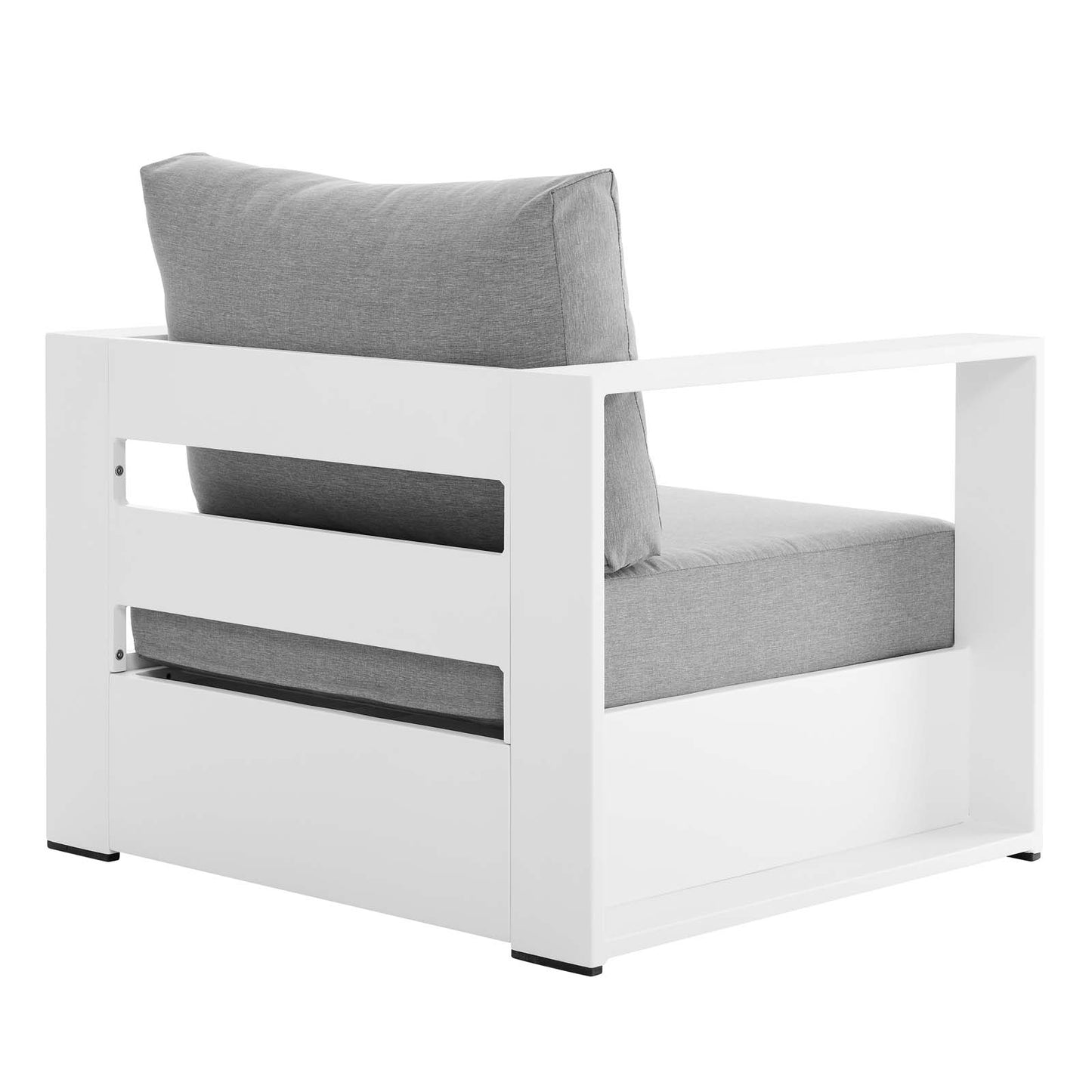 Tahoe Outdoor Patio Powder-Coated Aluminum 4-Piece Set By Modway - EEI-5749 | Outdoor Sofas, Loveseats & Sectionals | Modishstore - 67