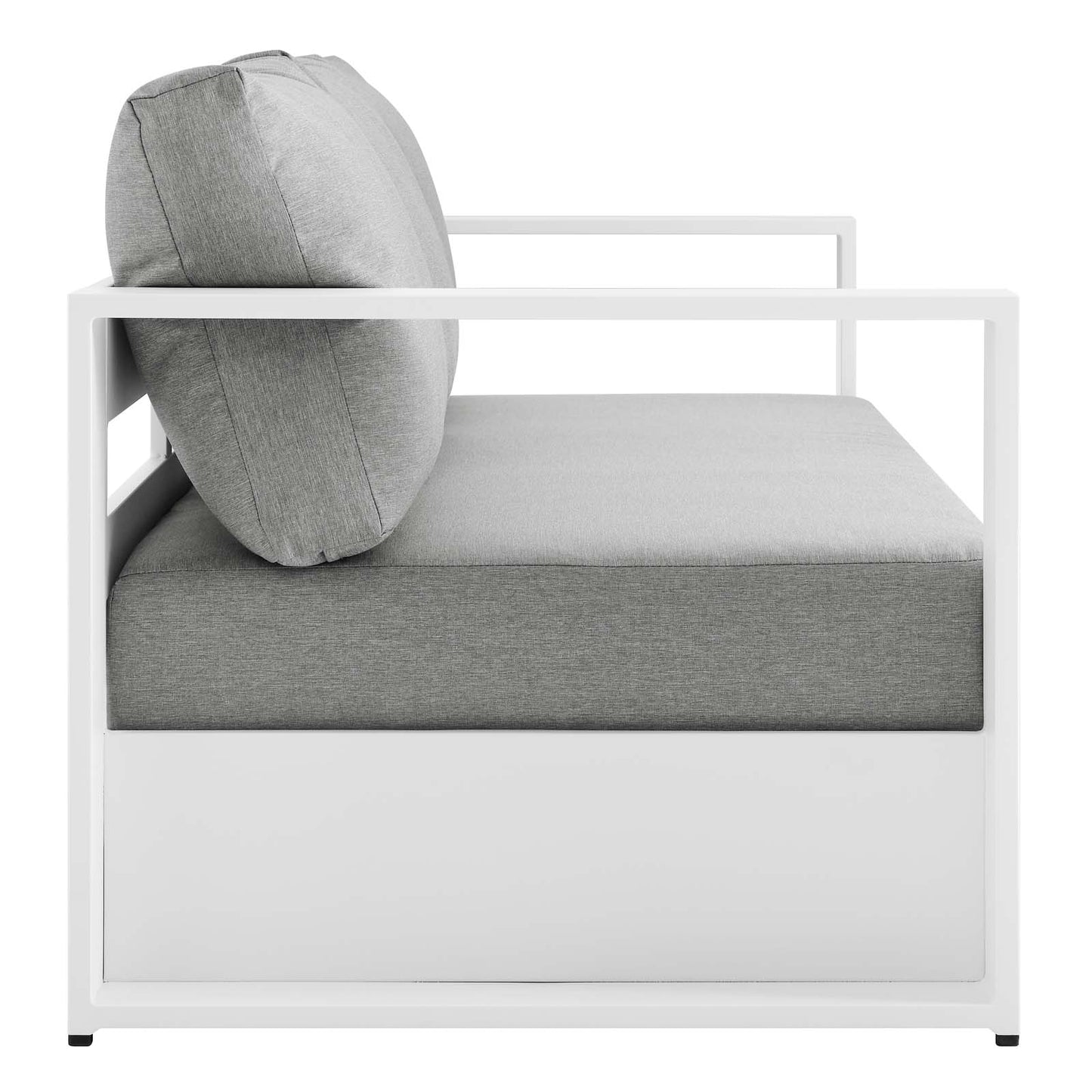 Tahoe Outdoor Patio Powder-Coated Aluminum 4-Piece Set By Modway - EEI-5749 | Outdoor Sofas, Loveseats & Sectionals | Modishstore - 69