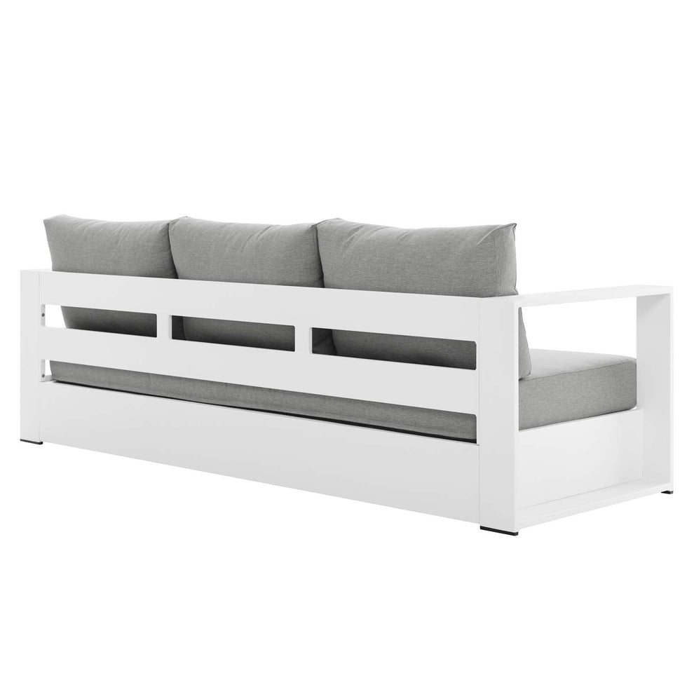 Tahoe Outdoor Patio Powder-Coated Aluminum 4-Piece Set By Modway - EEI-5749 | Outdoor Sofas, Loveseats & Sectionals | Modishstore - 70