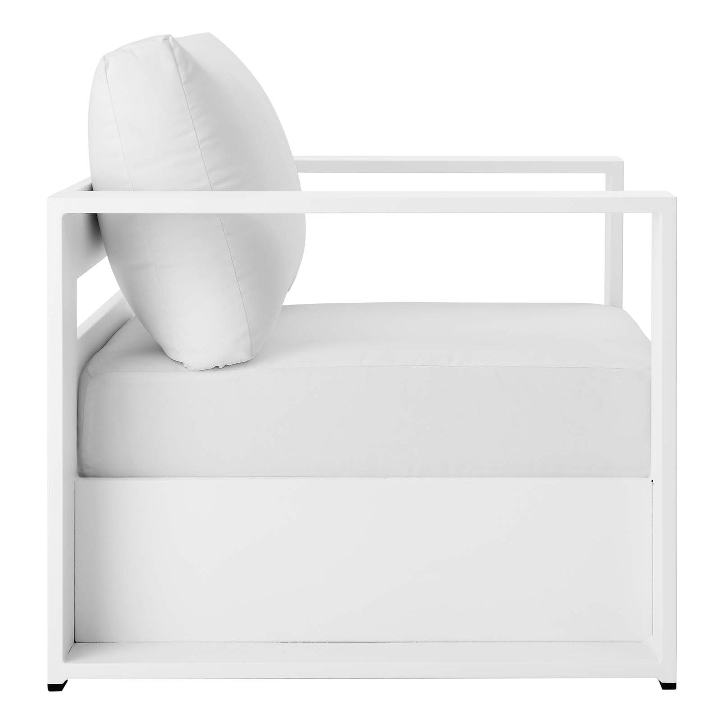 Tahoe Outdoor Patio Powder-Coated Aluminum 4-Piece Set By Modway - EEI-5749 | Outdoor Sofas, Loveseats & Sectionals | Modishstore - 80