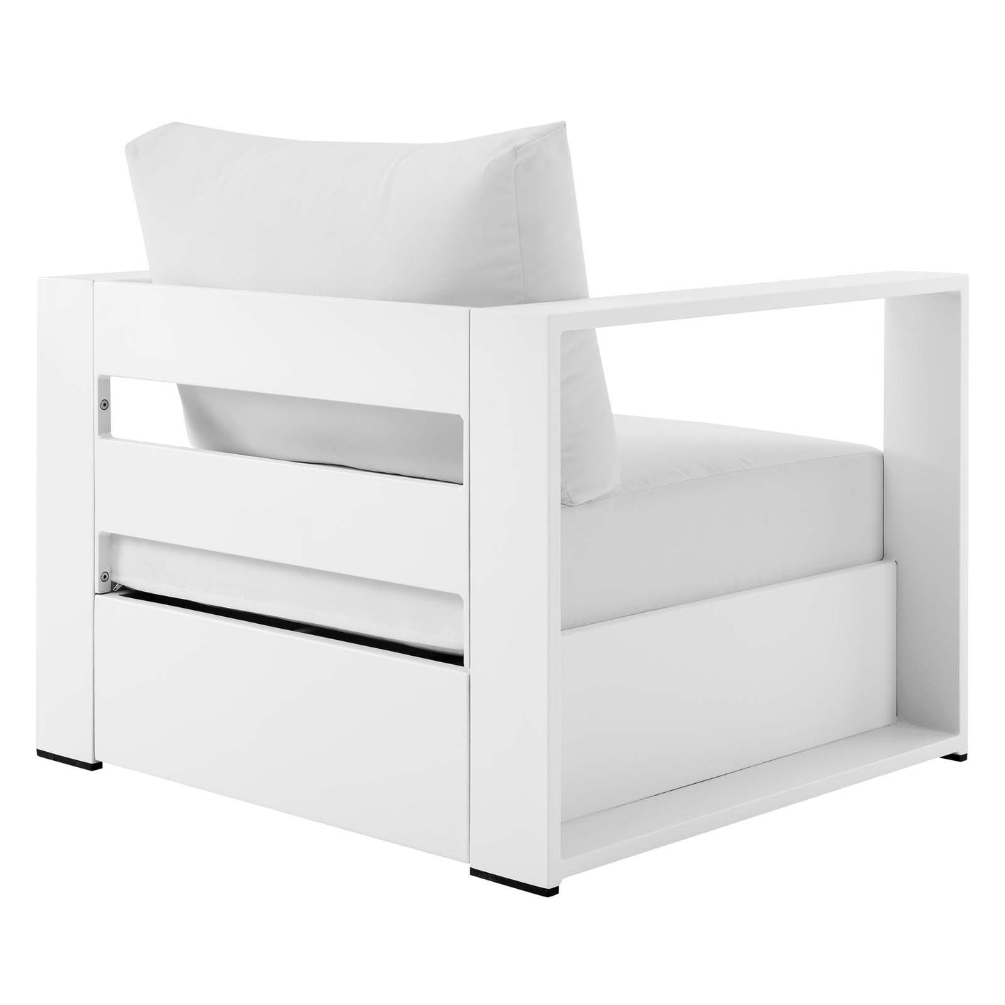 Tahoe Outdoor Patio Powder-Coated Aluminum 4-Piece Set By Modway - EEI-5749 | Outdoor Sofas, Loveseats & Sectionals | Modishstore - 81