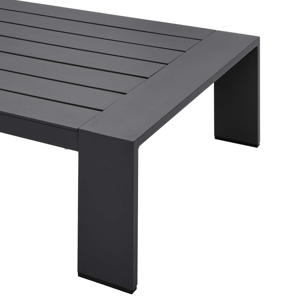 Tahoe Outdoor Patio Powder-Coated Aluminum 2-Piece Set By Modway - EEI-5750 | Outdoor Sofas, Loveseats & Sectionals | Modishstore - 9
