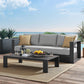 Tahoe Outdoor Patio Powder-Coated Aluminum 2-Piece Set By Modway | Outdoor Sofas, Loveseats & Sectionals | Modishstore - 13