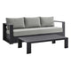 Tahoe Outdoor Patio Powder-Coated Aluminum 2-Piece Set By Modway | Outdoor Sofas, Loveseats & Sectionals | Modishstore - 11
