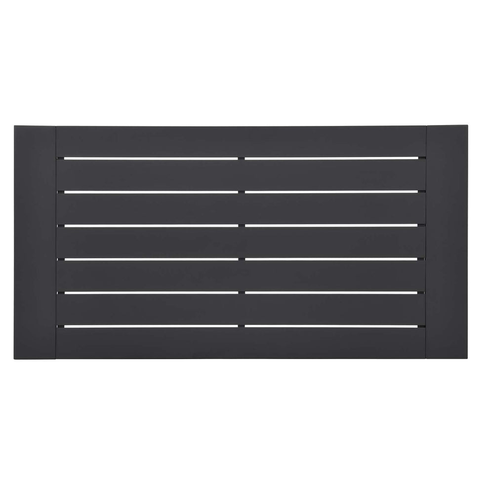 Tahoe Outdoor Patio Powder-Coated Aluminum 2-Piece Set By Modway - EEI-5750 | Outdoor Sofas, Loveseats & Sectionals | Modishstore - 18